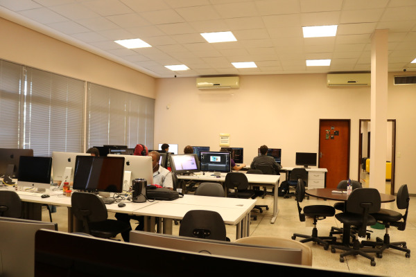 Espaço multidisciplinar de produção